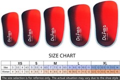 s 3/4 Length Orthotic Insoles, High Arch Support Inserts for Flat Feet Planta…