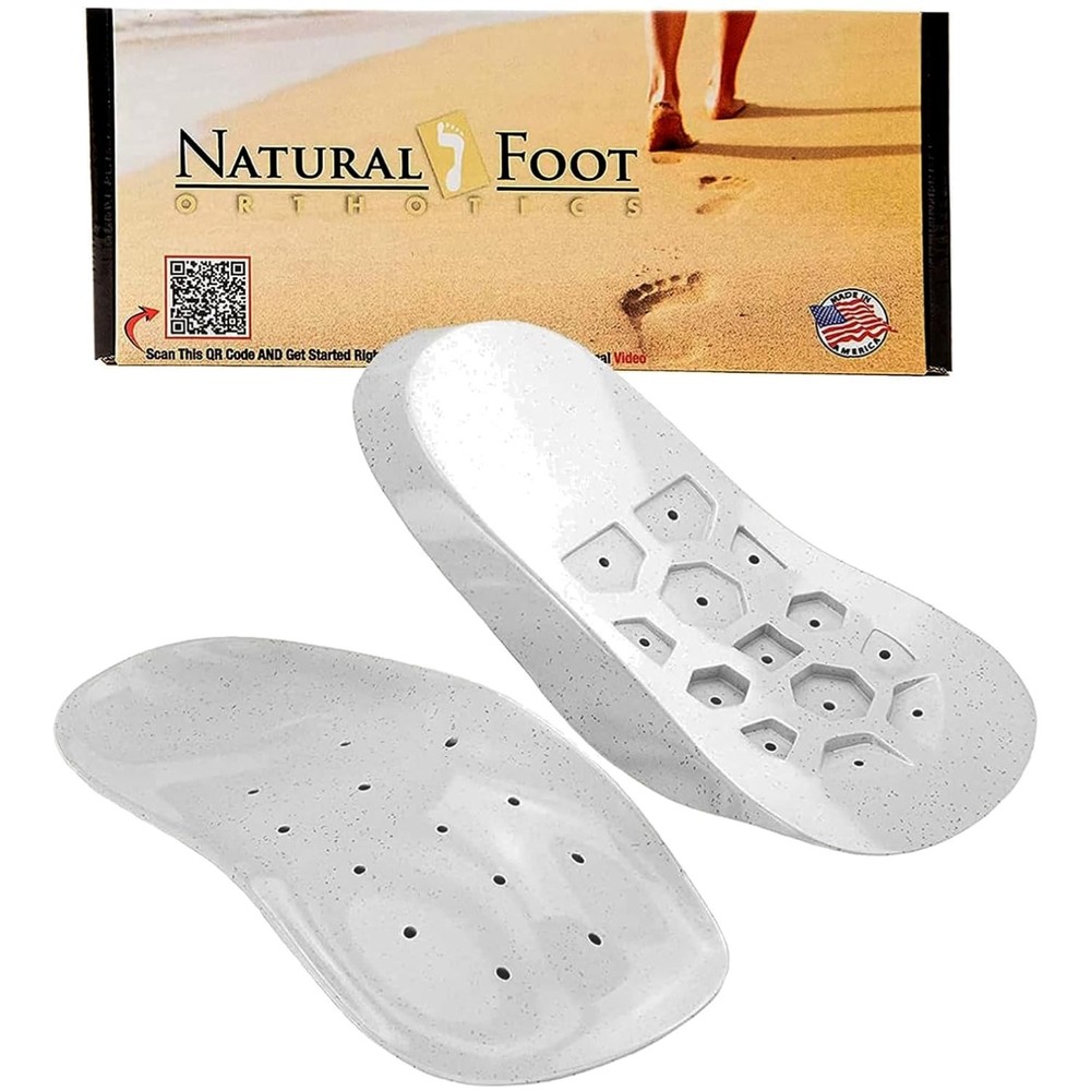 Medium Arch Support Insoles for Plantar Fasciitis Relief