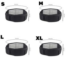 Adjustable Lumbar Support Lower Waist Back Belt Brace Pain Relief For Men Women