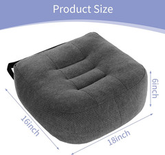 Extra Thick Chair Cushions for Office,6 in Breathable Adult Booster Seat for Car