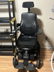 Permobil M3 Corpus Power Wheelchair Used Needs Charger. NO SHIPPING! Pickup Only