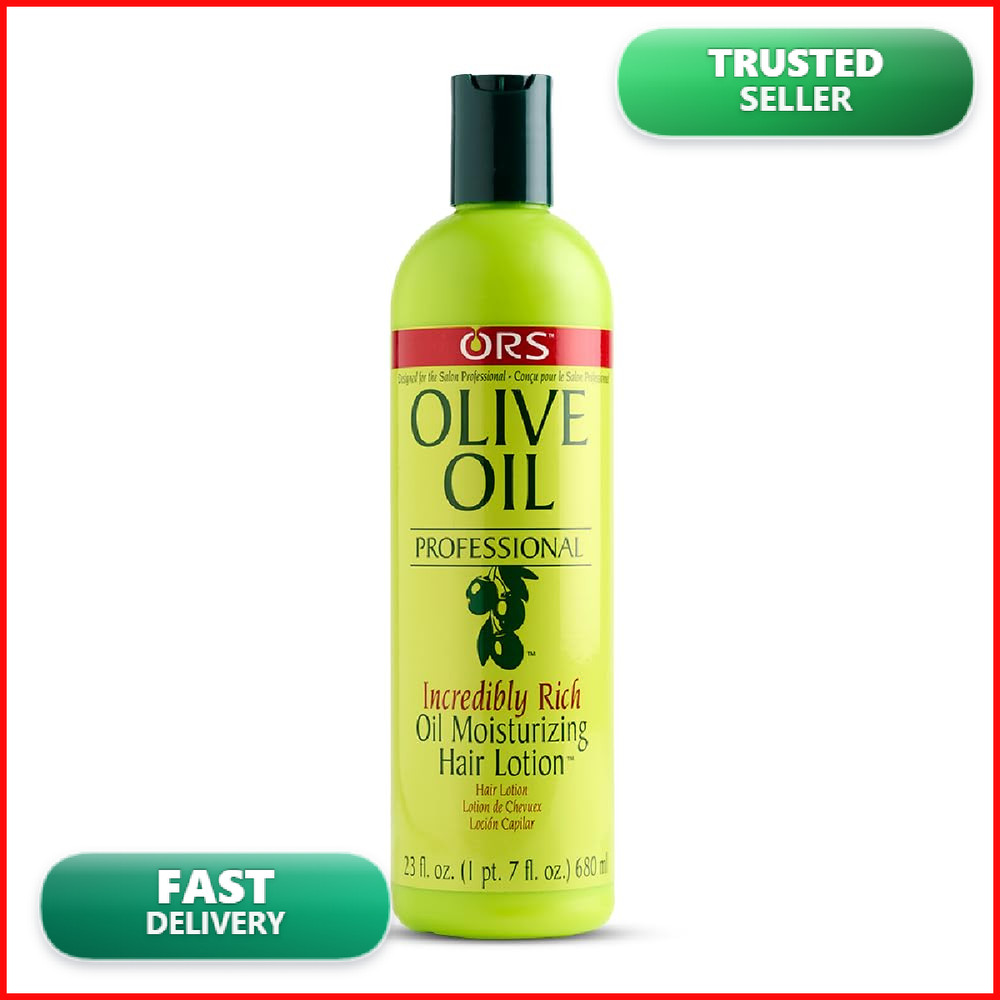 Ors Olive Oil Professional Incredibly Rich Oil Moisturizing Hair Lotion 23