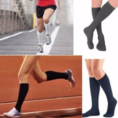 (3 Pairs) Copper Socks 30-40mmHg Graduated Support Mens Womens Compression S-XL