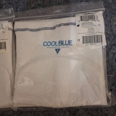 Cool Blue Prosthetic Socks 2-Pack Lot 5-Ply Size 5 6 Blue CB5XWSH2 SPS 428173