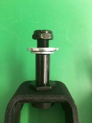 Front Caster Forks for Quantum 600 Power Wheelchair #C914
