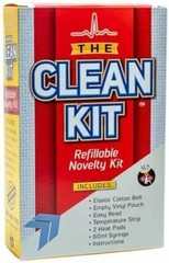 Urine Belt Refill Kit- Refillable Discreet Fluid Management System | Includes 1