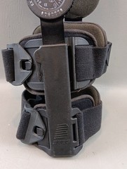 Breg Post Op T Scope Premier Knee Brace Black Padded Adjustable Left/Right