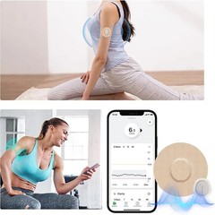 10PCS CGM Sensor Patches Waterproof Sweatproof Adhesive Covers for Libre 1 2 3
