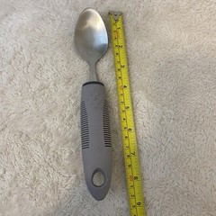 Adaptive Fork Knife Spoon Utensils Stainless Steel Rubber Grip Balios Set of 4