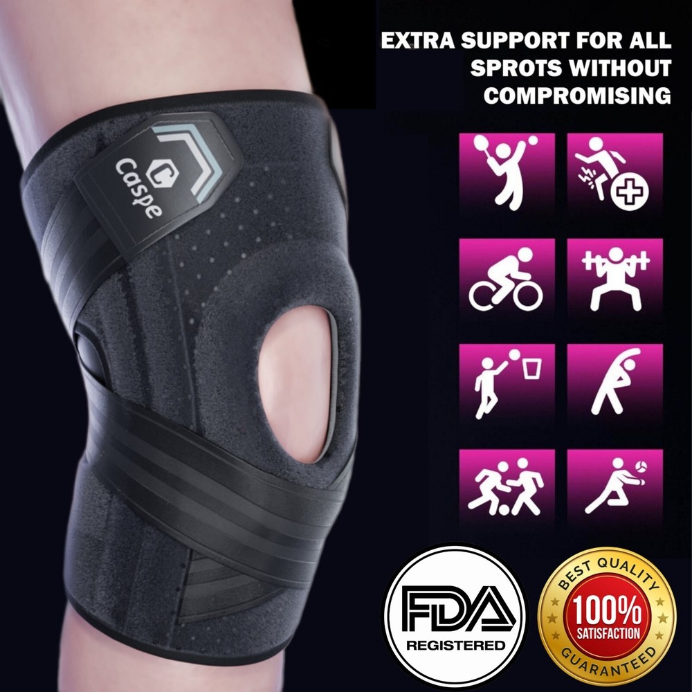Knee Brace Adjustable Compression Support for Sport Joint Pain Arthritis Relief