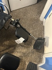 Drive Medical Sentra EC Bariatric Wheelchair W/ Elevating Footrests