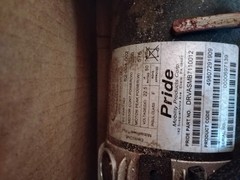 Pair Pride Elite HD Motors Tested And Working