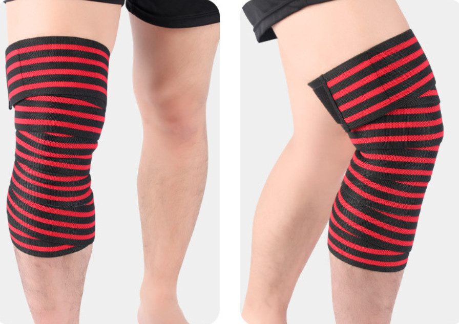 Adjustable Support Gym Strap Calf Bandage Stretch Knee Brace Sports Band Wrap