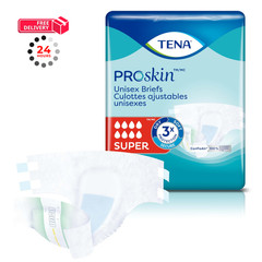TENA Sensitive Care Maximum Incontinence Underwear Women, XL Medium, White