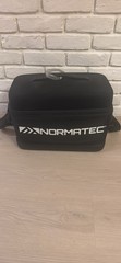 Normatec Portable Compression Leg Sleeves Set Black w/ Controller & Case