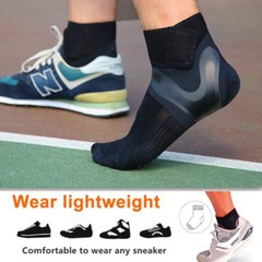Ankle Brace Support Compression Sleeve Pain Relief Plantar Fasciitis Foot Wrap