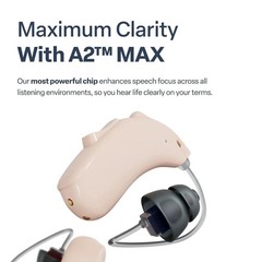 Audien ION Rechargeable BTE Hearing Aid No Prescription Needed Certified Refurb