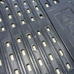 Plastic Floor Cover Shroud *3 WHEEL* Golden LiteRider GL110 GL111 Scooter Parts