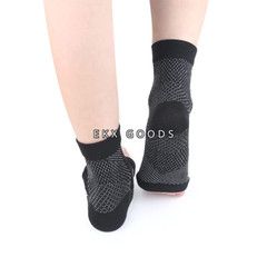 Sport Ankle Support Brace Elastic Compression Foot Plantar Fasciitis Heel Wrap