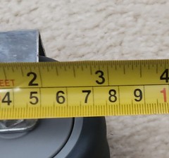 Invacare Reliant 450 / 600 Lift 3″ Swivel Caster Dual for Low Profile Model