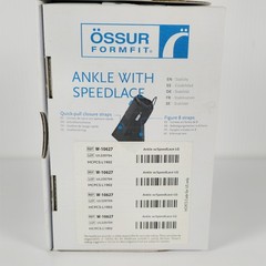 Ossur Formfit Ankle with Speedlace Figure 8 Wrap