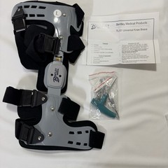 Bentley Medical Universal Knee Brace 1 LEFT & 1 RIGHT Comfortland Brace Size: LG