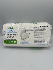 Secure Personal Care Ultra Booster Pads, 13″ Long 1 Pkg Of 20 SP 1900