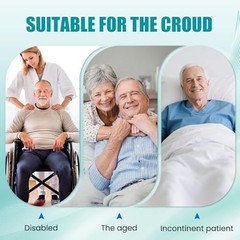 Deodorizing Adult Diapers with Tabs,Medical Elderly Incontinence Underwear,Dispo