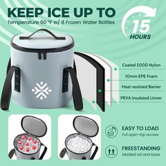 Ice Machine for Knee After Surgery w/Compression, Hip Replacement Cold Therapy M