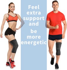 Knee Compression Brace Sleeve Support Sports Joint Injury Pain Relief Arthritis