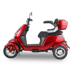 15mph Mobility Scooter 440lbs Capacity Full LED Lighting