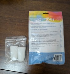 ZenToes Gel Toe Caps 6 Pack (+ 2 Extra) Protectors
