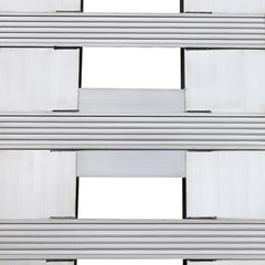 2 Pack Rectangular Trailer Ramp Aluminum Truck Car Trailer Ramp 6000 lbs