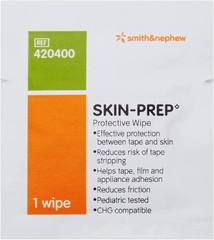 Sterile Skin Barrier Wipes 50 Count Easy Application for Joints and Skin