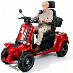 1000W Heavy Duty 4 Wheel Mobility Scooters 60V Max Weight Capacity 800 lbs NEW