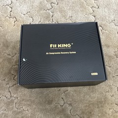 Fit King Air Compression Full Leg Recovery System Cordless M Open Box