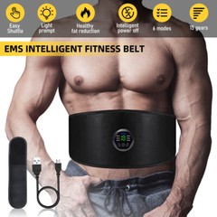 EMS Massager Abdominal Back Full Body Muscle Stimulator Pain Relief Device Smart