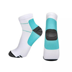 5 Pairs Compression Socks Plantar Fasciitis Arch Ankle Running Support Men Women