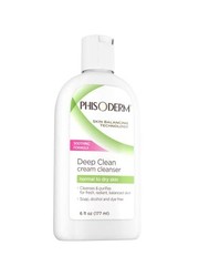 Phisoderm Deep Cleaning Cream Cleanser For Normal To Dry Skin 6 177 Ml Alcohol
