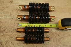 FULL SET of Shocks for Quantum Edge 3 STRETTO Power Chair — Suspension Springs