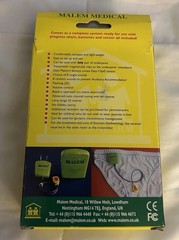 MALEM MO12 Wireless Bedwetting Alarm Complete Set NEW Enuresis Trainer