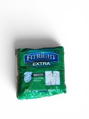 FitRight OptiFit Extra Adult Briefs – Medium – Ultra Absorbency – 20 Ct Sealed