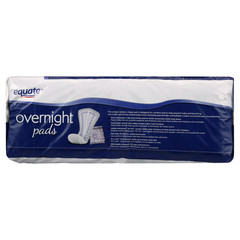 Free Shipping Authentic Equate Women’s Incontinence Pads Overnight 120Ct NO IMPO