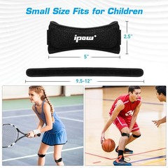 2 Pack Small Patella Stabilizer Knee Strap for Teenagers Kids, Knee Band for …