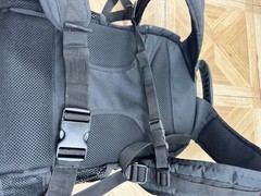 Inogen One G3 BackPack Spare Battery Storage & Padded Straps Black