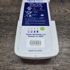 OxyGO Next Model 1400-3010-8 Battery Gently Used Works Well Inogen One G5