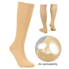 Compression Socks Pain 20-30-mmHgRelief Calf Leg Foot Support Stocking Men&Women