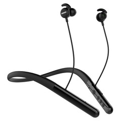 Type-C Rechargeable Neckband Hearing Aids for Seniors 2 in 1 Bluetooth Amplifier