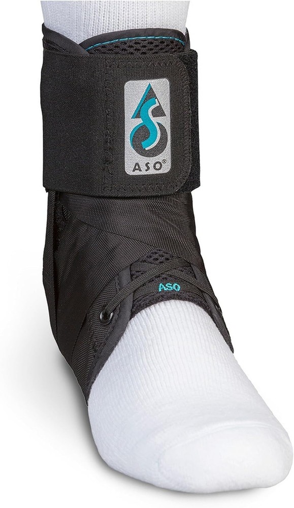Med Spec ASO Ankle Ortho Stabilizer Support L Black 264015