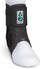 Med Spec ASO Ankle Ortho Stabilizer Support L Black 264015